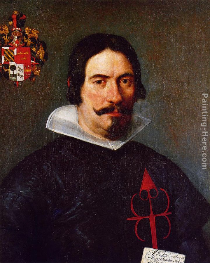 Francisco Bandres de Abarca painting - Diego Rodriguez de Silva Velazquez Francisco Bandres de Abarca art painting